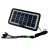 Cclamp CL-638WP Solarpanel zum Aufladen von Geräten mit USB-Eingang, 6V 3,8W, mit Mehrfach-USB-Kabel