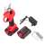 Wortair Cordless Pruning Shears with 2 Batteries, Charger, and Accessories