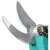 Close-up of Wortair Cordless Pruning Shears blades