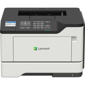 Drukarka laserowa Lexmark MS521dn widok z przodu - Drukarka i skaner