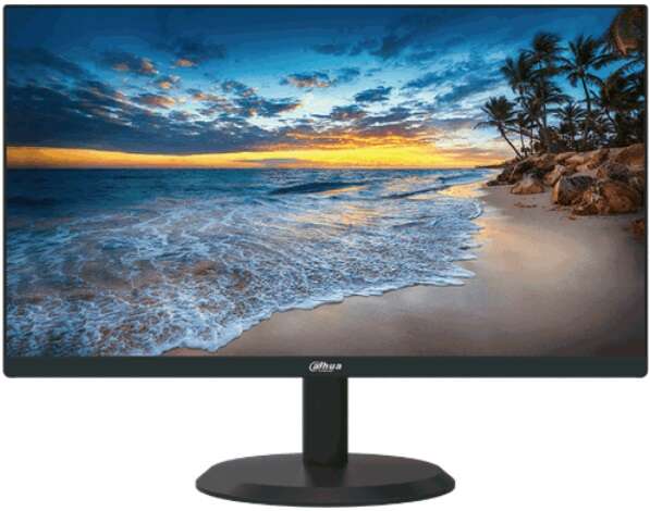 Dahua Technology LM22-H200 LED display 54.5 cm (21.4") 1920 x 1080 pixels Full HD Black