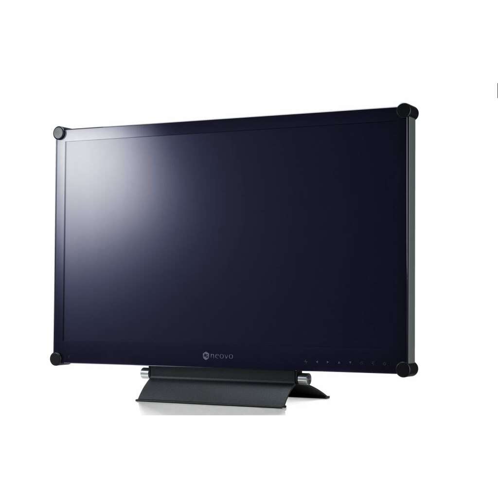 24" AG Neovo RX-24G LCD monitor fekete