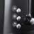 Nahaufnahme der Tasten und des Drehreglers des Russell Hobbs Toasters