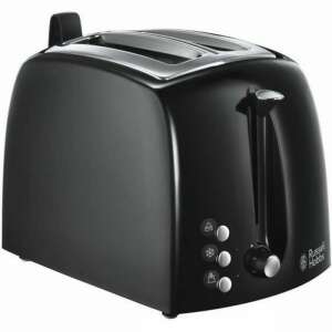 Russell Hobbs Textures Plus 2-Scheiben-Toaster schwarz - Russell Hobbs Toaster