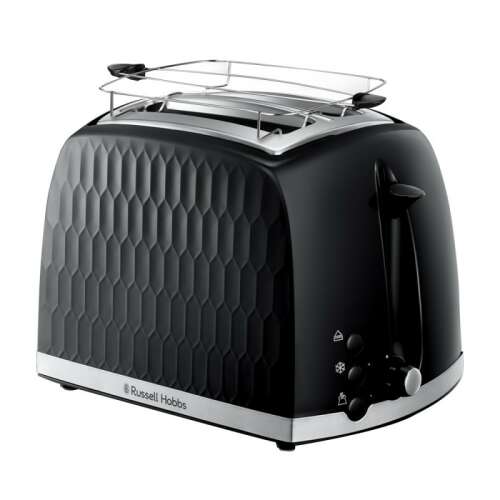 Russell Hobbs 26061-56 Honeycomb Black Toaster 103373731