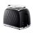 Russell Hobbs 26061-56 Honeycomb Black Toaster 103373731