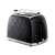 Russell Hobbs 26061-56 Honeycomb Black Toaster 103373731