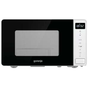 Gorenje MO20S4W 20L 800W mikrohullámú sütő fehér színben - Mikrohullámú sütő