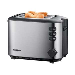 Severin AT2514 Toaster aus Edelstahl mit zwei Toastscheiben - Toaster und Standmixer