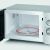 Severin MW7772 microwave oven interior with rotating plate