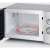 Severin MW7772 microwave oven, interior view, rotating plate