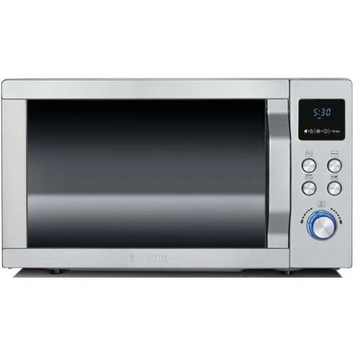 Severin MW7751 mikrohullámú sütő szürke ezüst (MW7751) 99099966