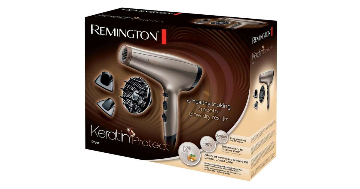 Remington Pro Remington Infinite Protect Hair Dryer Remington