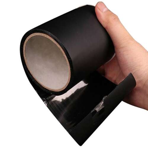 Szuper erős multifunkcionális vízálló ragasztószalag – 10 x 150 cm, fekete (BBV)
