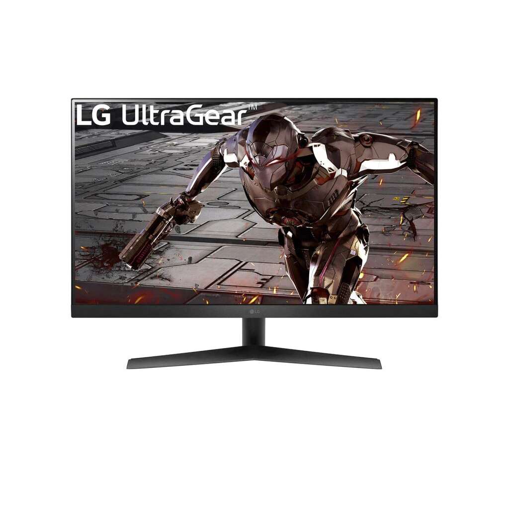 32" lg 32gn50r-b lcd monitor fekete