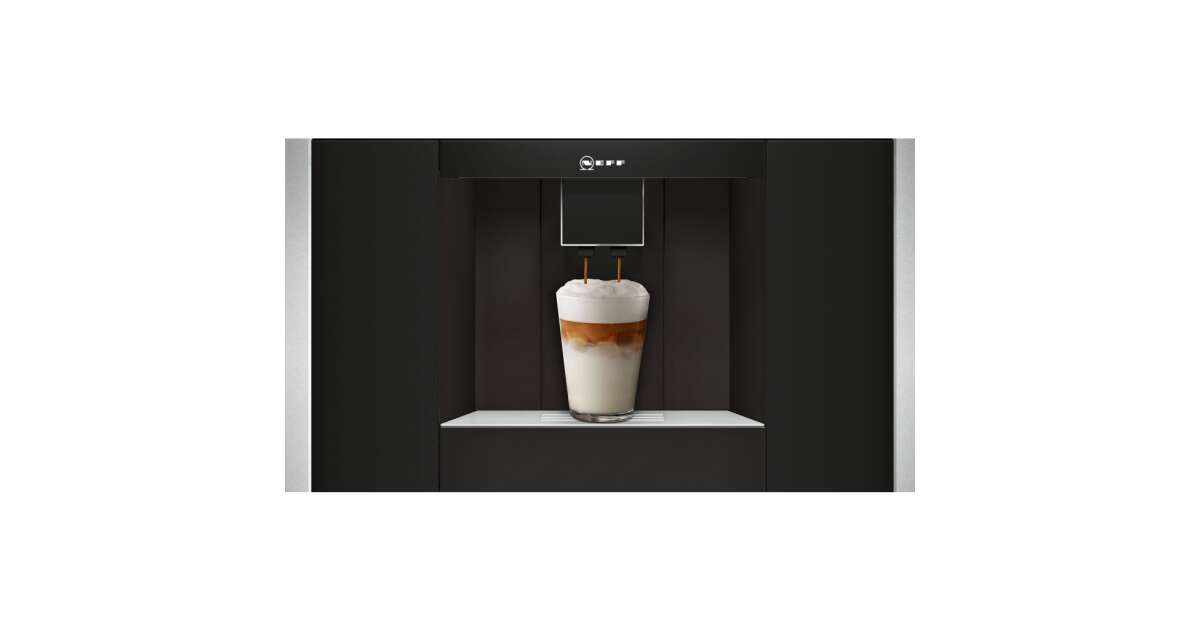 Neff C15KS61N0 automata kávéfőző (beépíthető) Pepita.hu
