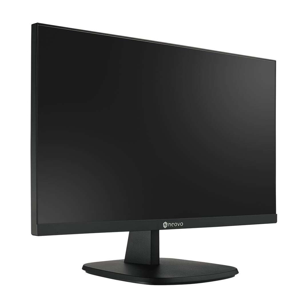 24" Neovo SC-2402 LCD monitor fekete