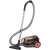 MPM MOD-25 bagless vacuum cleaner, black and orange