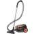 MPM MOD-25 bagless vacuum cleaner, black and orange
