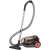 MPM MOD-25 bagless vacuum cleaner, black and orange