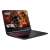 Acer Nitro AN515-57-726H gaming laptop, crna, bočni pogled