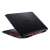 Acer Nitro AN515-57-726H gaming laptop, crna, stražnji pogled