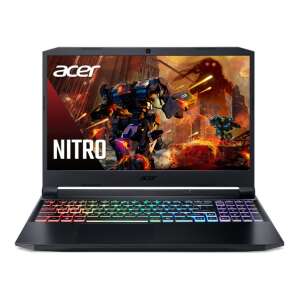 Acer Nitro AN515-57-726H gamer laptop, fekete, 15.6 hüvelykes, Intel Core i7, 16GB RAM, 1TB SSD - Acer