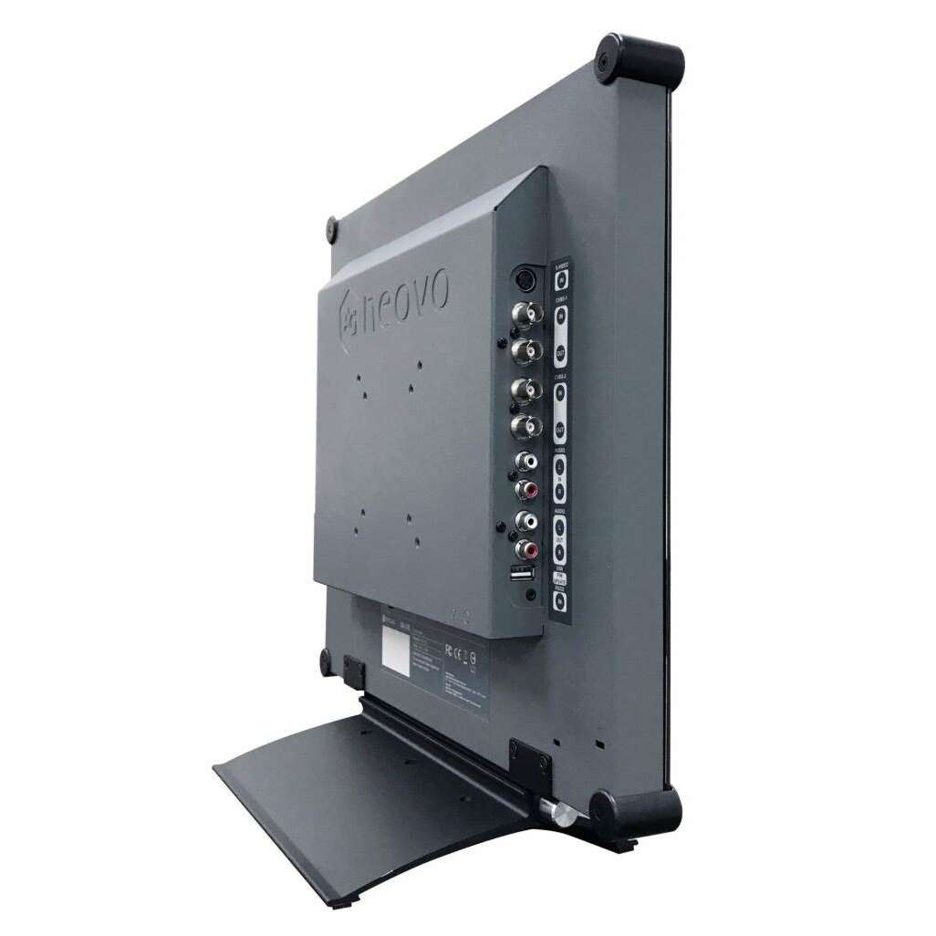 17" AG Neovo SX-17G LCD monitor fekete