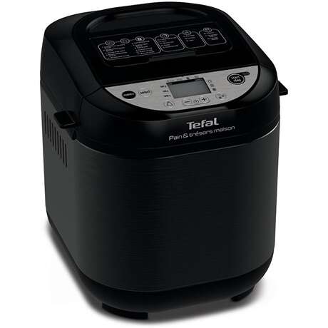 Tefal PF251835 Pain and Trésors Maison kenyérsütőgép, Fekete