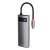 Hub 5w1 Baseus Metal Gleam Series, USB-C až 3x USB 3.0 HDMI USB-C PD 138510490
