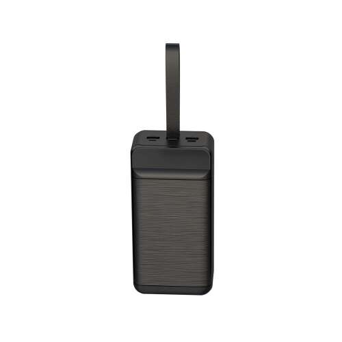 XO Power bank PR158 50000mAh QC22,5W - PD 20W fekete