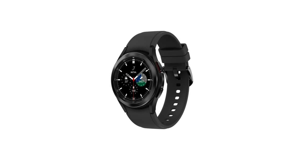 Samsung Galaxy Watch4 Classic okosóra 42mm fekete (SMR880NZKAEUE