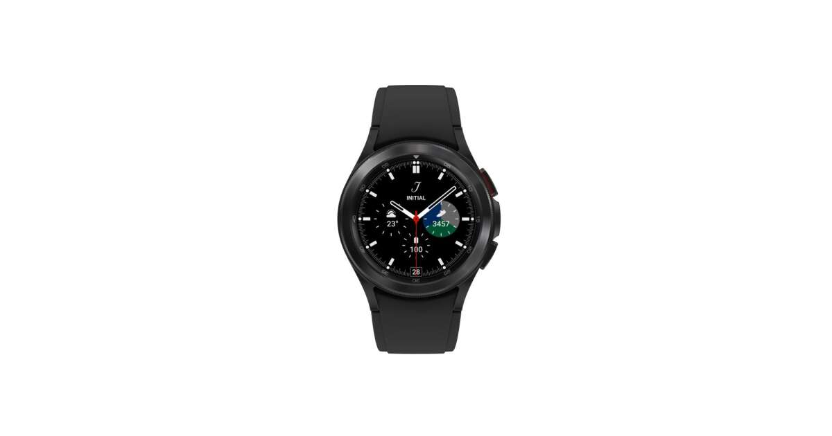 Samsung Galaxy Watch4 Classic okosóra 42mm fekete (SMR880NZKAEUE