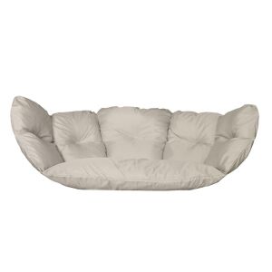 SwingPod XL krém függőfotel ülőpárna, kényelmes ülőbetét függőszékhez - Czillo