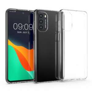 Kwmobile Motorola Moto G52/G82 Szilikon Tok - Átlátszó