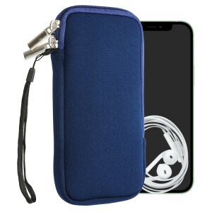KWmobile Universal Neoprene Pouch - XXL - 7 inch - Blue - Phone Case