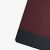 Close-up of kwmobile Lenovo Tab P11 protective cover, burgundy and black