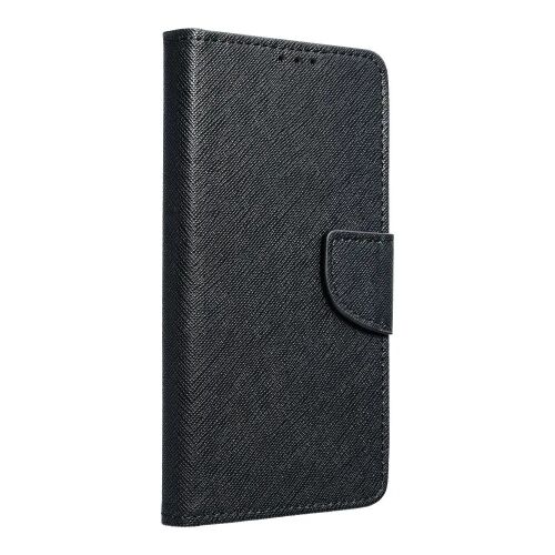 Samsung Galaxy A54 5G Black Leather Book Case with Magnetic Closure