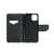 Black FANCY phone case for Samsung Galaxy A54 5G, open with card slot