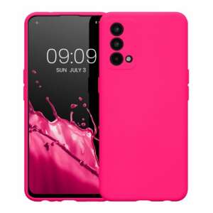Pink silicone phone case for Realme GT Master Edition - Phone Case