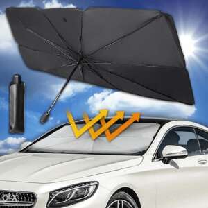 Autós esernyő napellenző / összecsukható napvédő/ árnyékoló - XL méret 50959311 Autós napellenzők