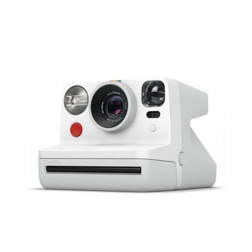 Polaroid Now analog instant camera, white 50962399