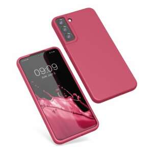 Samsung Galaxy S22 Plus phone case, pink silicone case, 360 degree protection, shockproof, scratch-resistant - Phone Case