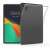 Clear silicone case for Samsung Galaxy Tab S7 FE tablet, Kwmobile brand