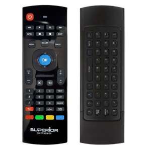 Uniwersalny pilot z klawiaturą QWERTY Superior Electronics do Smart TV - Pilot zdalnego sterowania