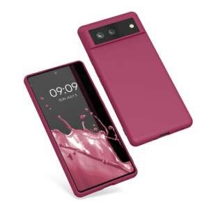 Gehäuse Google Pixel 6, Silikon, rosa, 55434.106, kwmobile