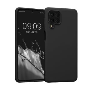 Kwmobile Samsung Galaxy M53 5G черен силиконов калъф на телефон - Технически статии и електроника