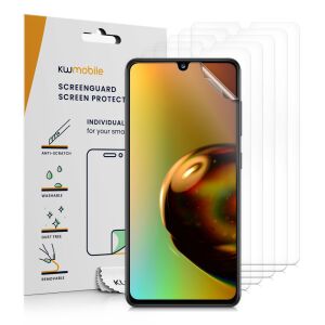 Kwmobile Screen Protector Set for Samsung Galaxy A33 5G, 6 Pack, Front, Polymer, 57884.1