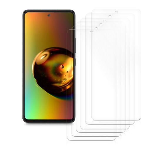 Kwmobile 6 darabos képernyővédő fólia Samsung Galaxy A53 5G-hez