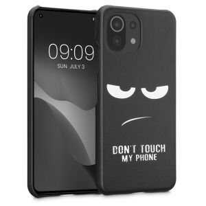 Xiaomi Mi 11 Lite 5G phone case with Don't Touch My Phone design - Phone Case